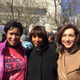 Washington, D.C., Mayor Muriel Bowser, Baltimore Mayor Catherine Pugh and Columbus, Ga., Mayor Teresa Tomlinson at the March for Our Lives event